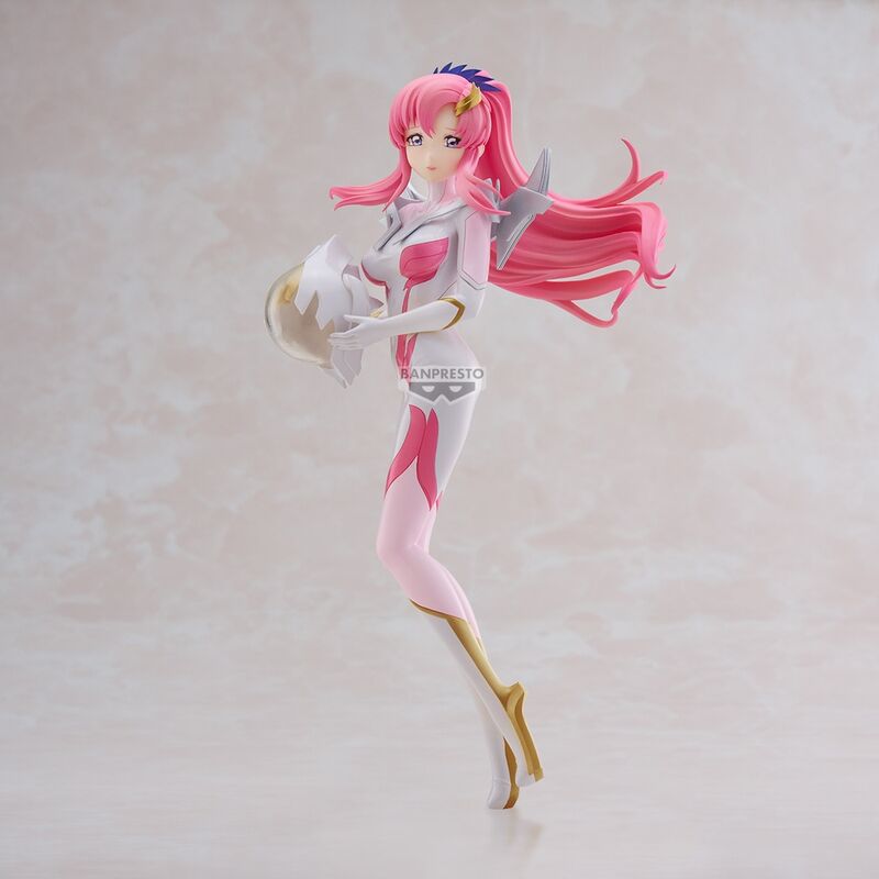 Figura Banpresto Mobile Suit Gundam Seed Freedom Glitter & Glamours Lacus Clyne 22 cm