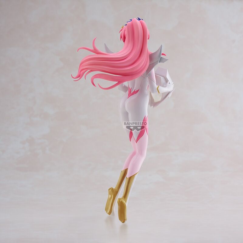 Figura Banpresto Mobile Suit Gundam Seed Freedom Glitter & Glamours Lacus Clyne 22 cm