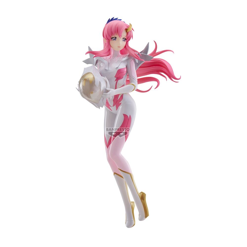 Figura Banpresto Mobile Suit Gundam Seed Freedom Glitter & Glamours Lacus Clyne 22 cm