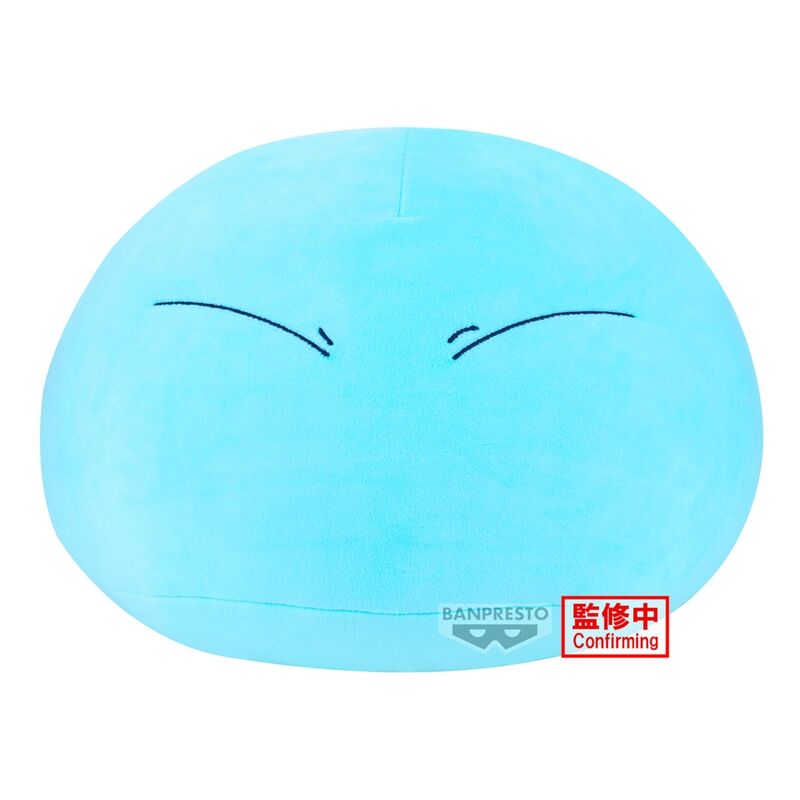 Peluche Banpresto Q Posket That Time I Got Reincarnated As a Slime Super Big Plush Rimuru Tempest 35 cm