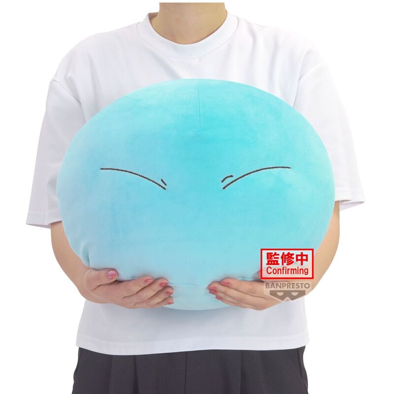Peluche Banpresto Q Posket That Time I Got Reincarnated As a Slime Super Big Plush Rimuru Tempest 35 cm