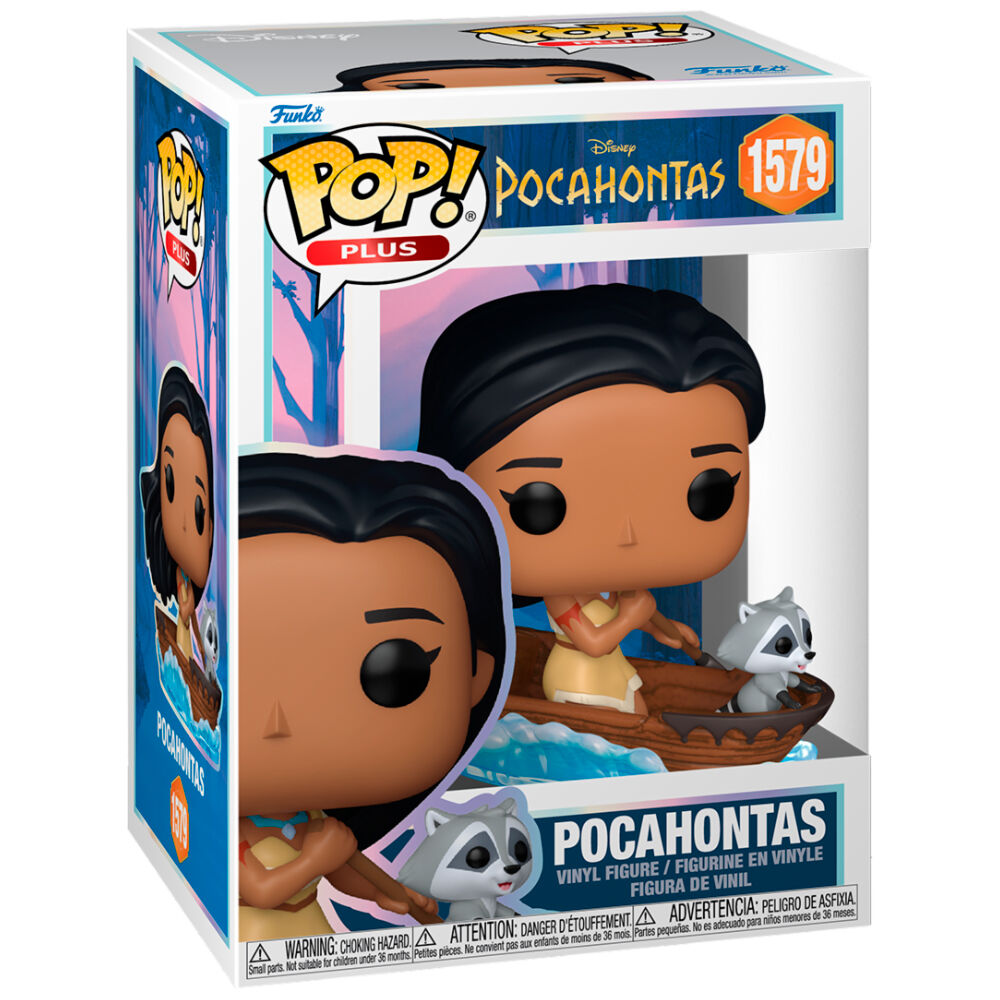 Figura POP Plus Disney Pocahontas - Pocahontas Frikytopia