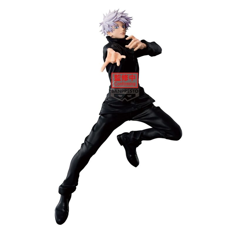 Figura Banpresto Jujutsu Kaisen Maximatic Satoru Gojo 25 cm Frikytopia