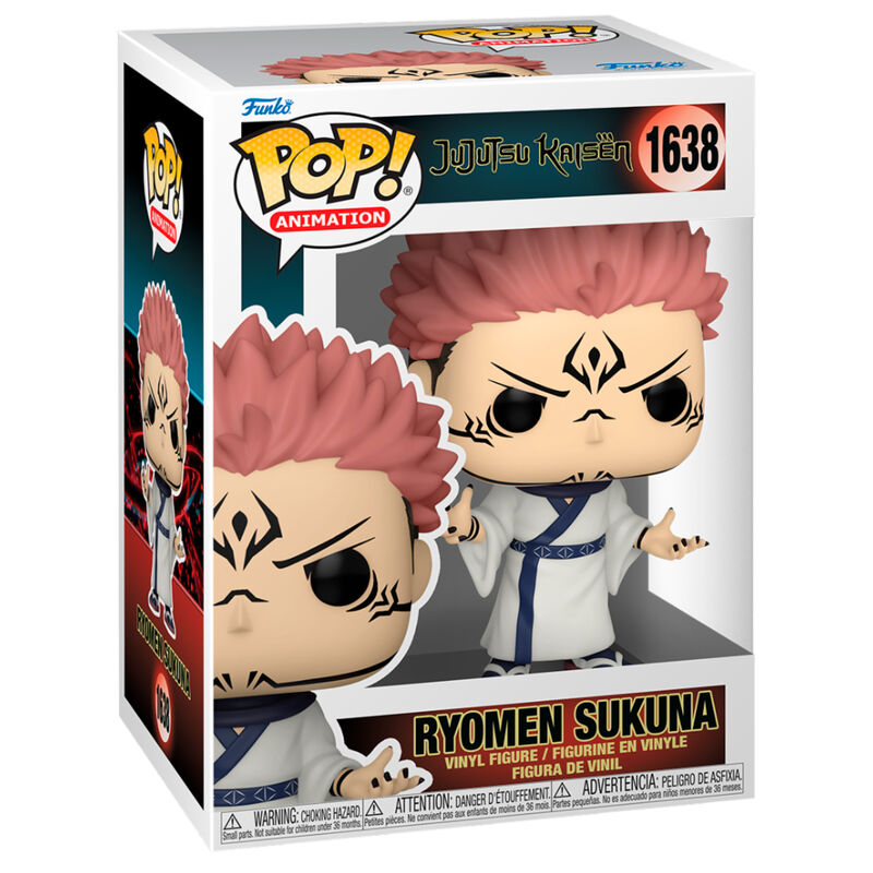 Funko Pop! Funko animation: jjk sukuna — JUJUTSU KAISEN