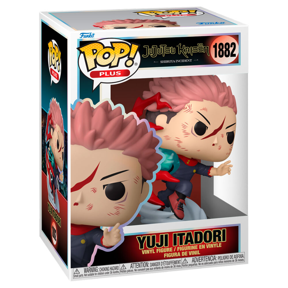 Figura POP Plus Jujutsu Kaisen Shibuya Incident Yuji Itadori Frikytopia