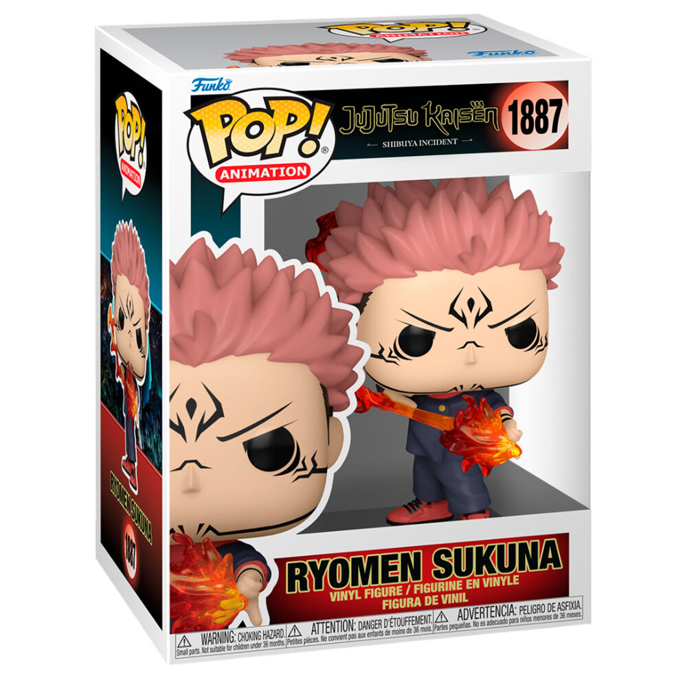 Funko Pop! Figuren Sukuna (Fire Arrow — JUJUTSU KAISEN