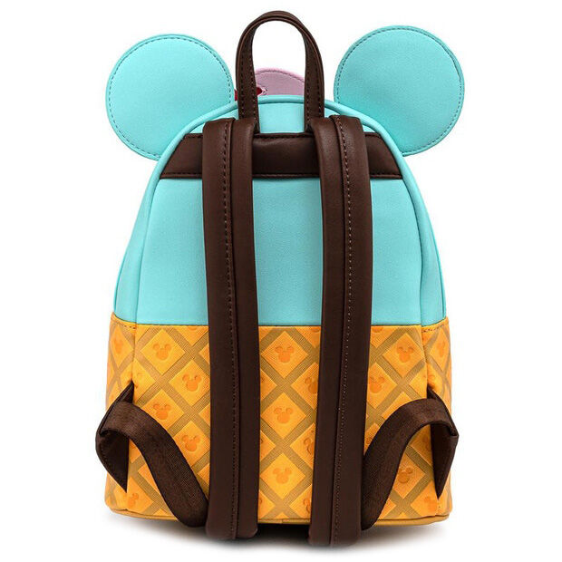 Disney By Loungefly Mochila Mickey And Minnie Sweets Ice Cream