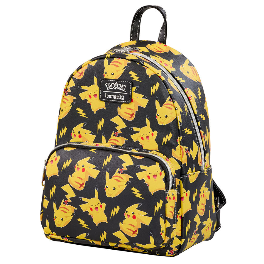 Mochila Pikachu Pokemon Loungefly 26 cm