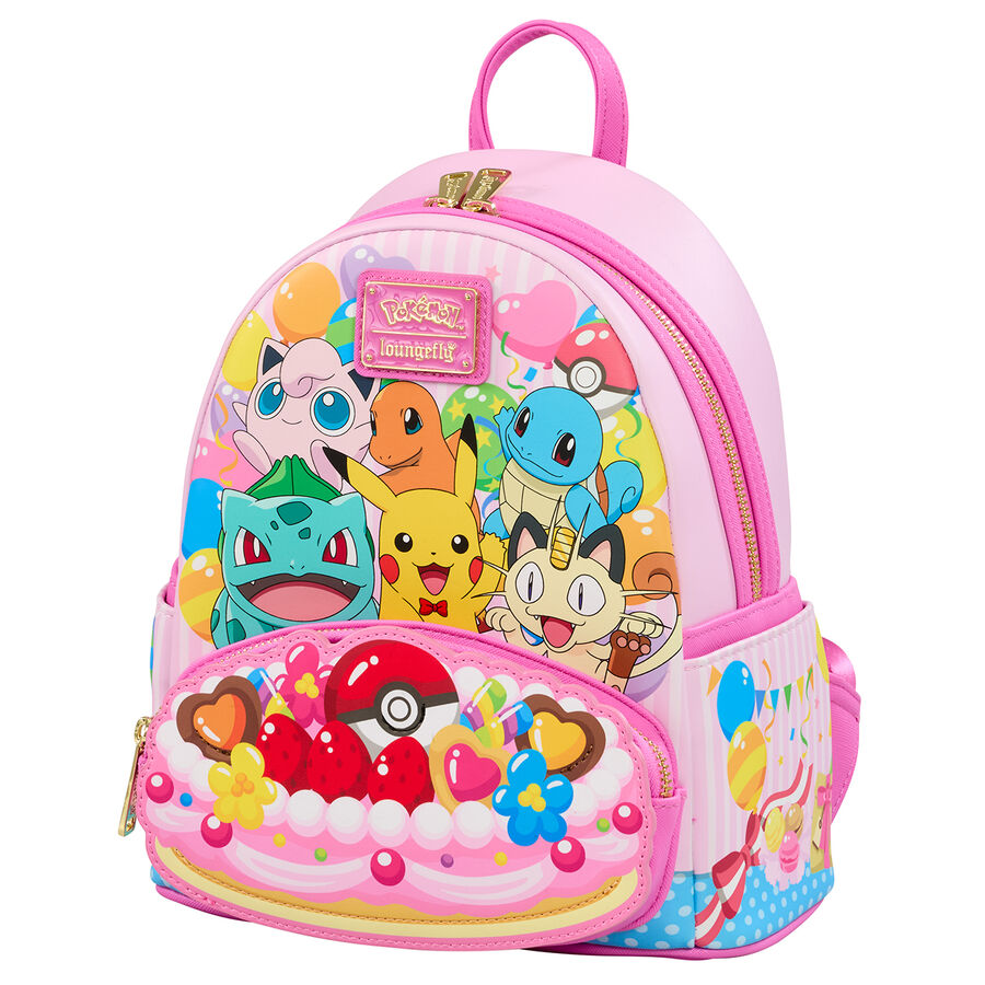 Mochila Friends Party Pokemon Loungefly 26 cm