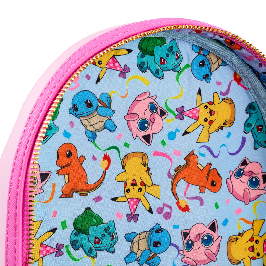 Mochila Friends Party Pokemon Loungefly 26 cm