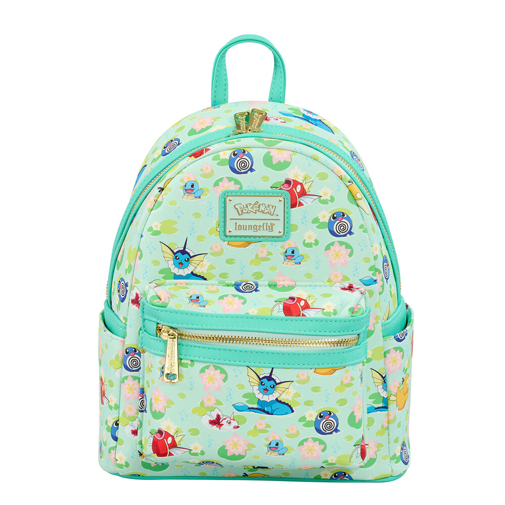 Mochila Water Tipe Pokemon Loungefly Frikytopia