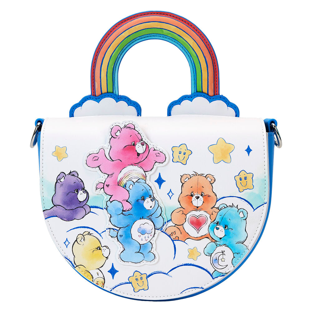 Bolso Bandolera Rainbow Osos Amorosos Loungefly