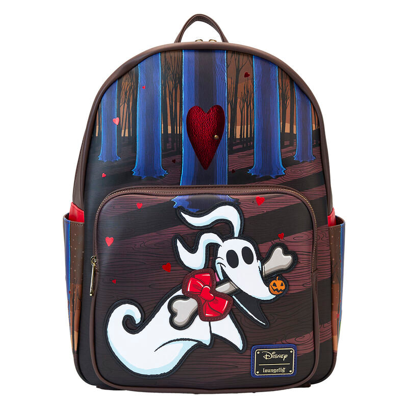 Mochila Zero Pesadilla Antes de Navidad Disney Loungefly Frikytopia
