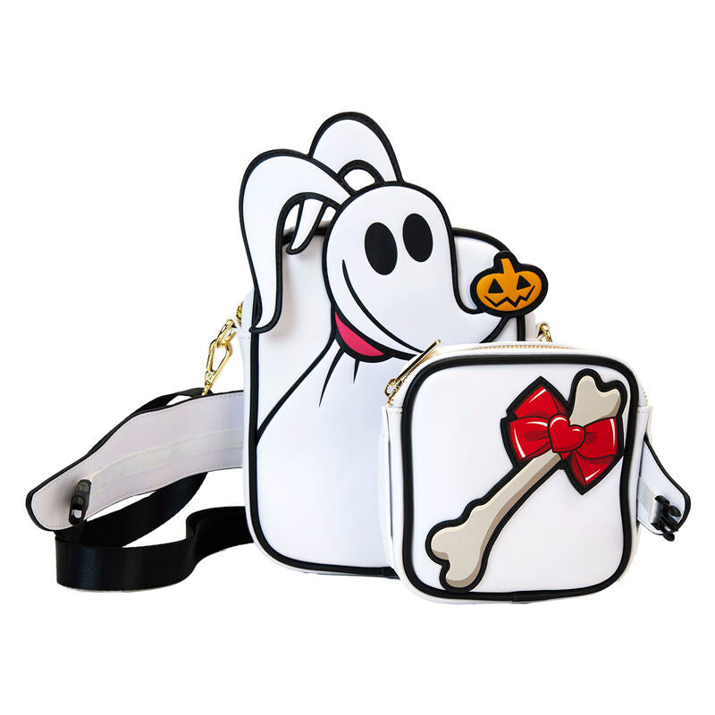 Bolso Bandolera Zero Pesadilla Antes de Navidad Disney Loungefly