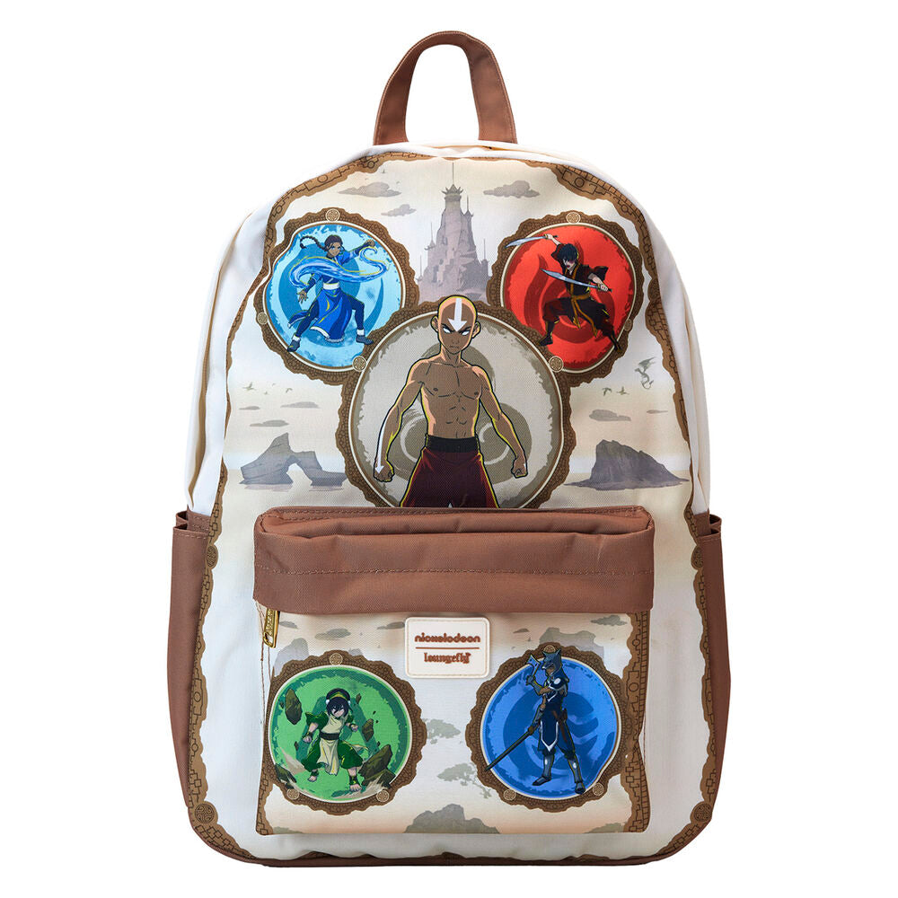 Mochila Nylon Avatar The Last Airbender Loungefly 43 cm