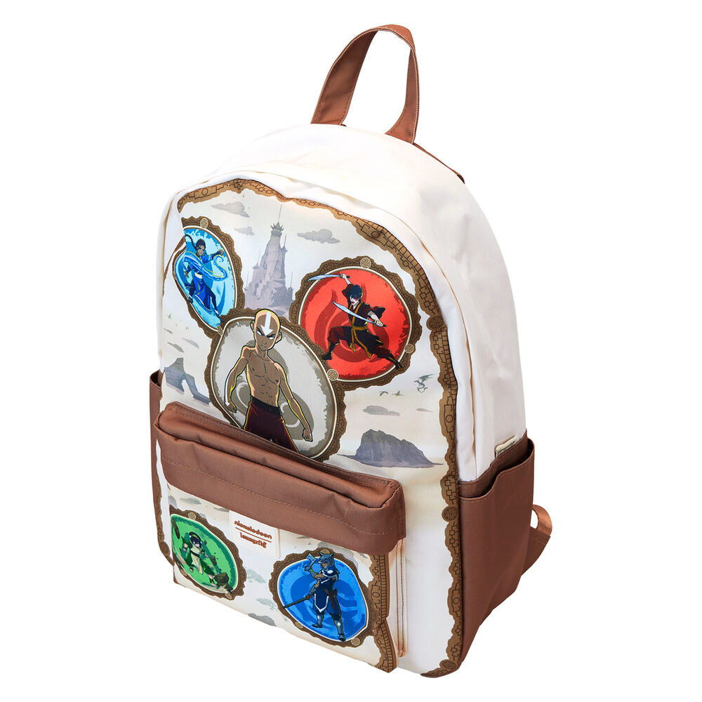 Mochila Nylon Avatar The Last Airbender Loungefly 43 cm