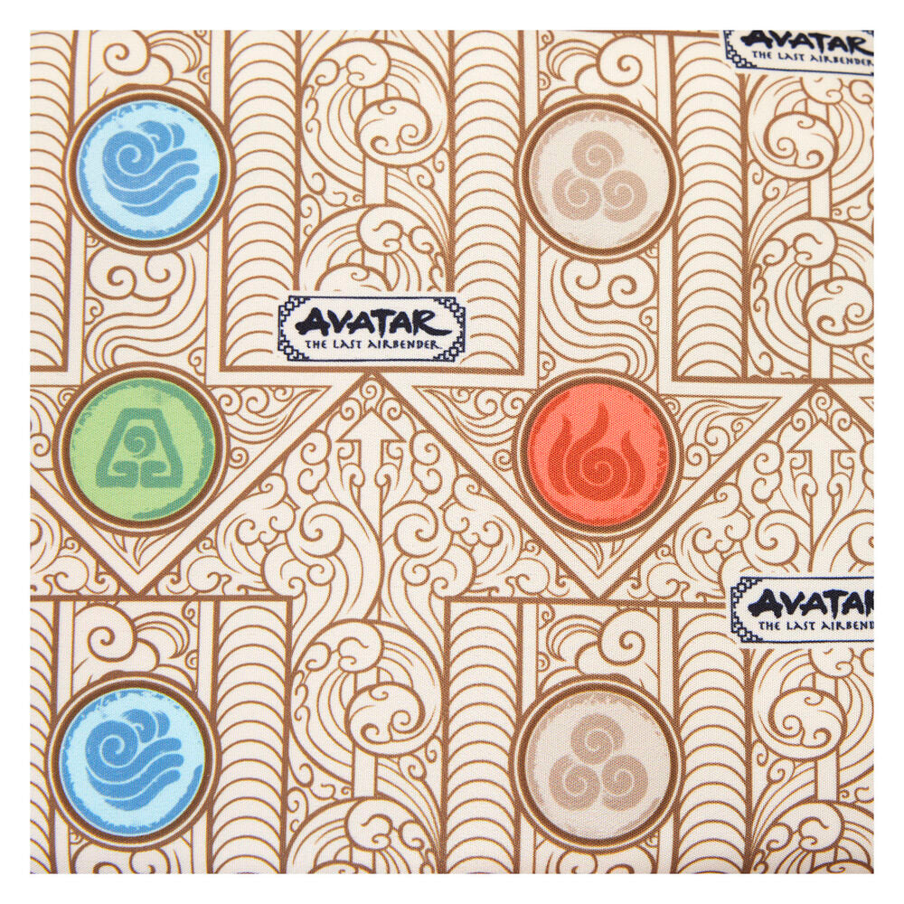 Mochila Nylon Avatar The Last Airbender Loungefly 43 cm