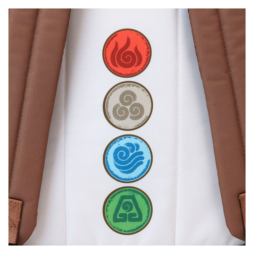 Mochila Nylon Avatar The Last Airbender Loungefly 43 cm