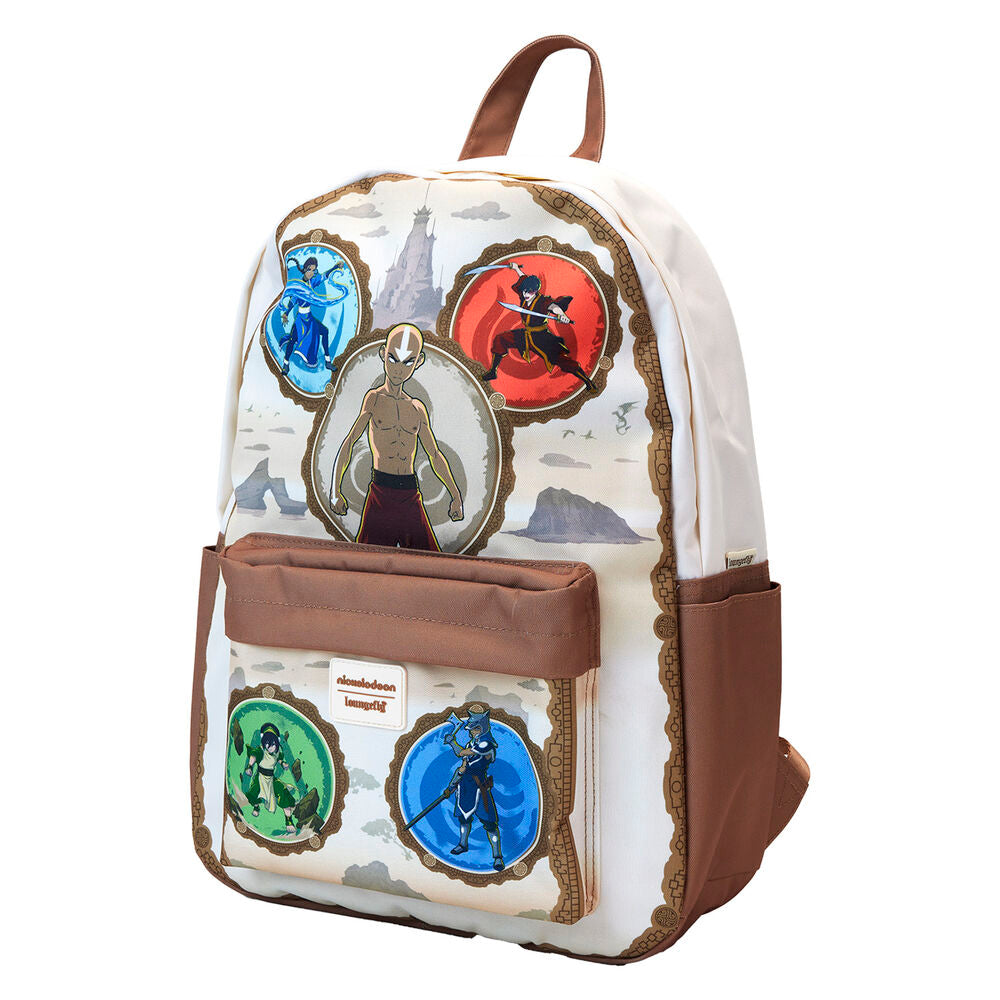 Mochila Nylon Avatar The Last Airbender Loungefly 43 cm
