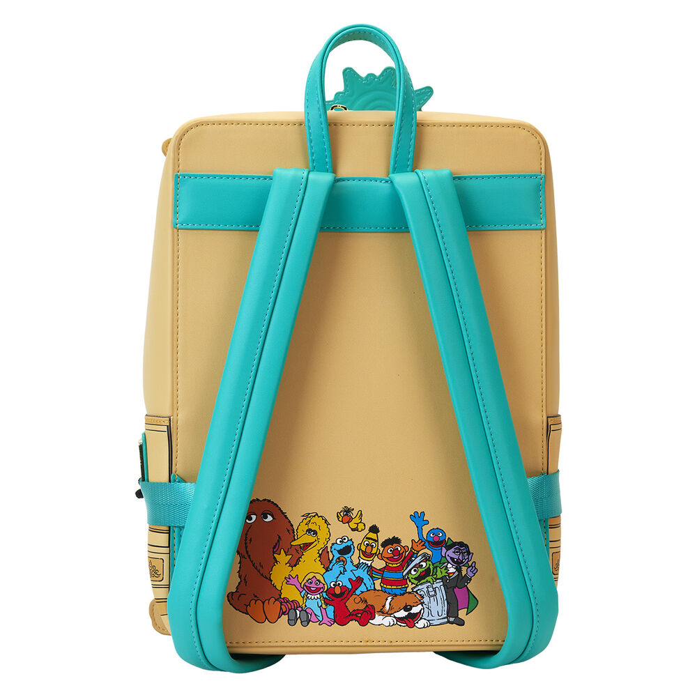 Mochila Corner Barrio Sesamo Loungefly 30 cm
