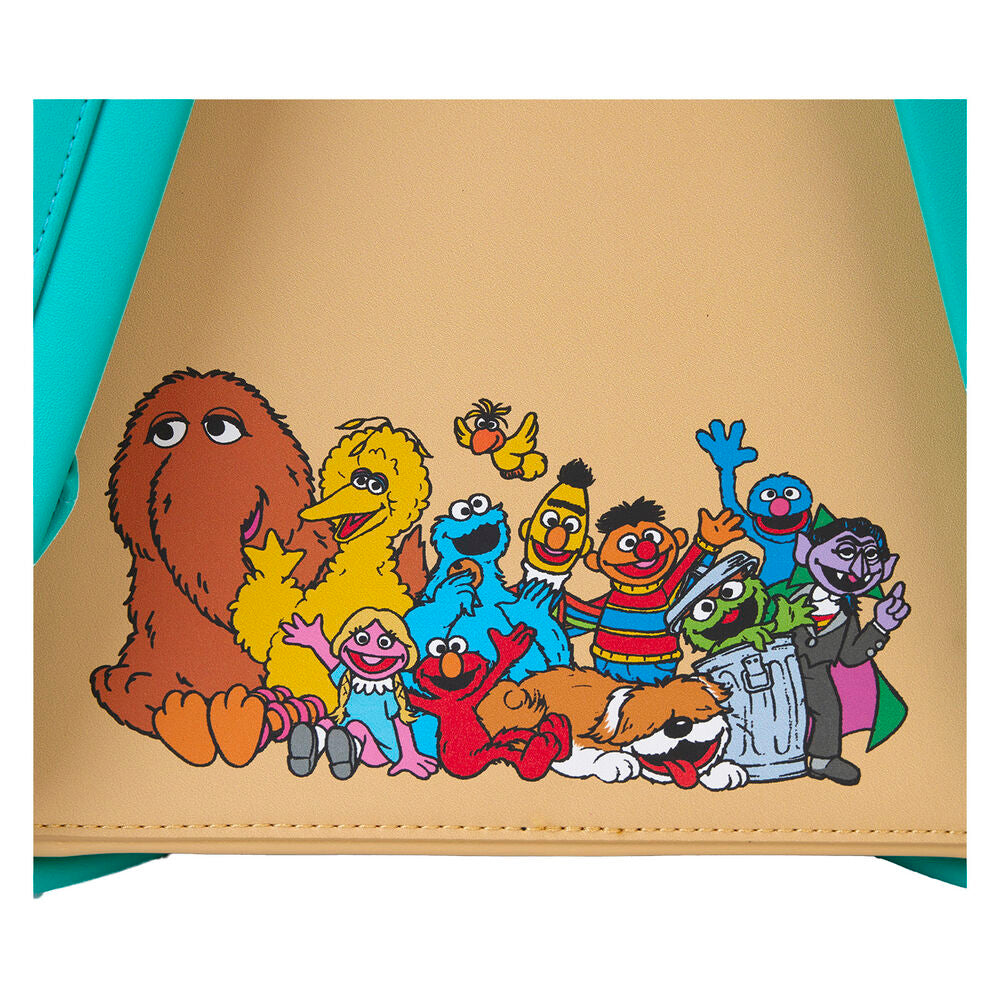 Mochila Corner Barrio Sesamo Loungefly 30 cm