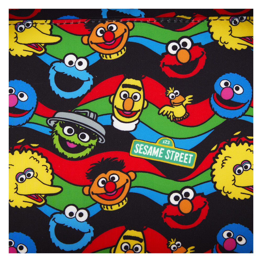 Mochila Corner Barrio Sesamo Loungefly 30 cm