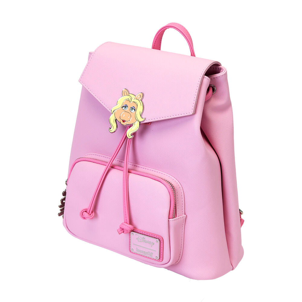Mochila Miss Piggy los Teleñecos Disney Loungefly 28 cm