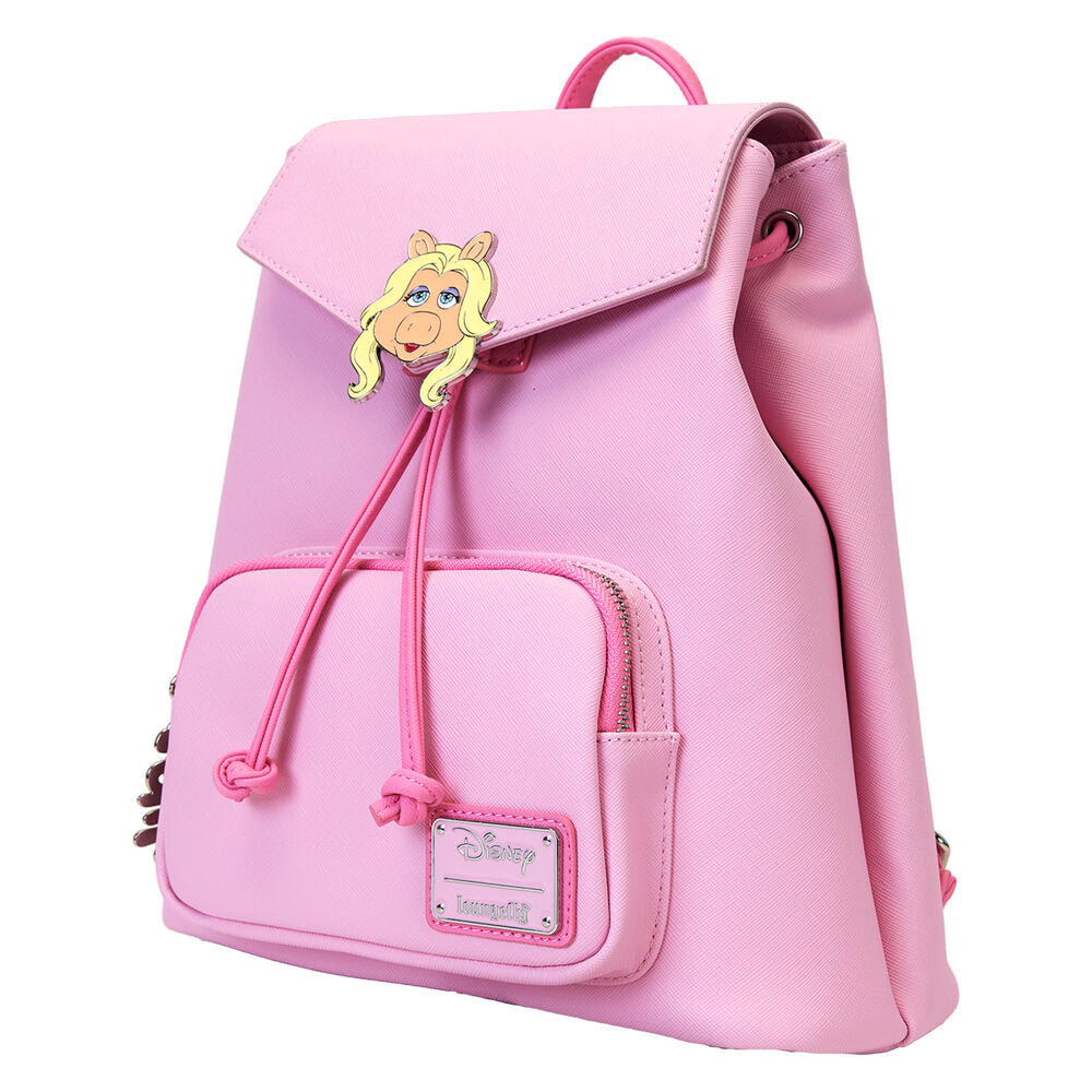 Mochila Miss Piggy los Teleñecos Disney Loungefly 28 cm