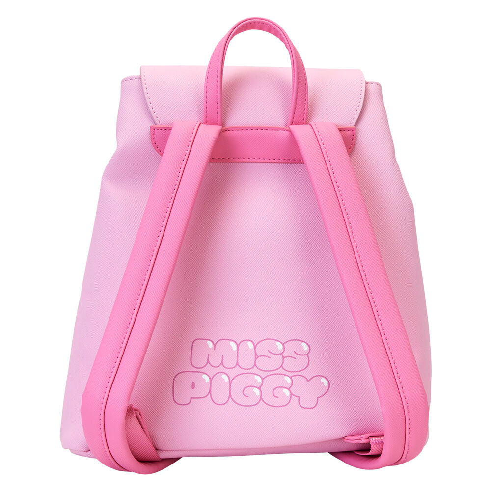 Mochila Miss Piggy los Teleñecos Disney Loungefly 28 cm
