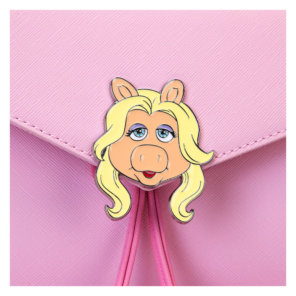 Mochila Miss Piggy los Teleñecos Disney Loungefly 28 cm