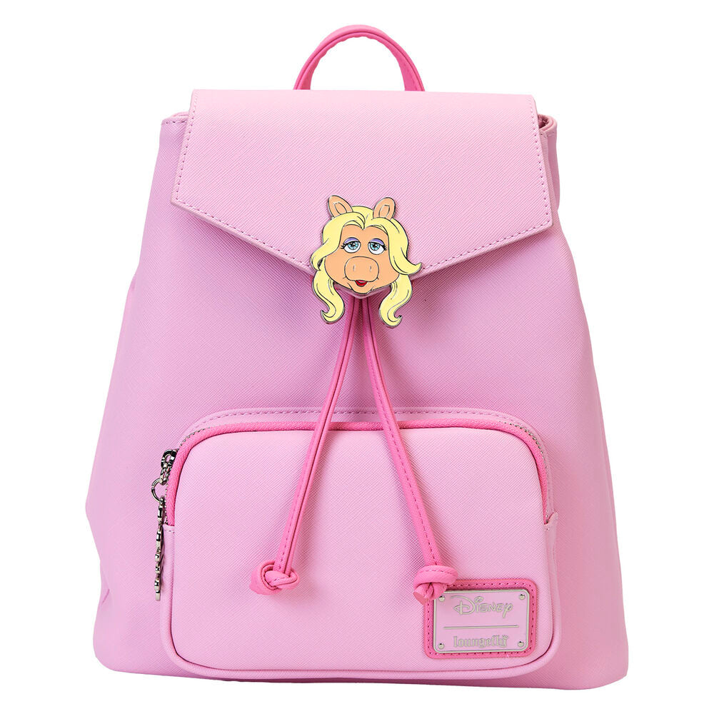 Mochila Miss Piggy los Teleñecos Disney Loungefly 28 cm