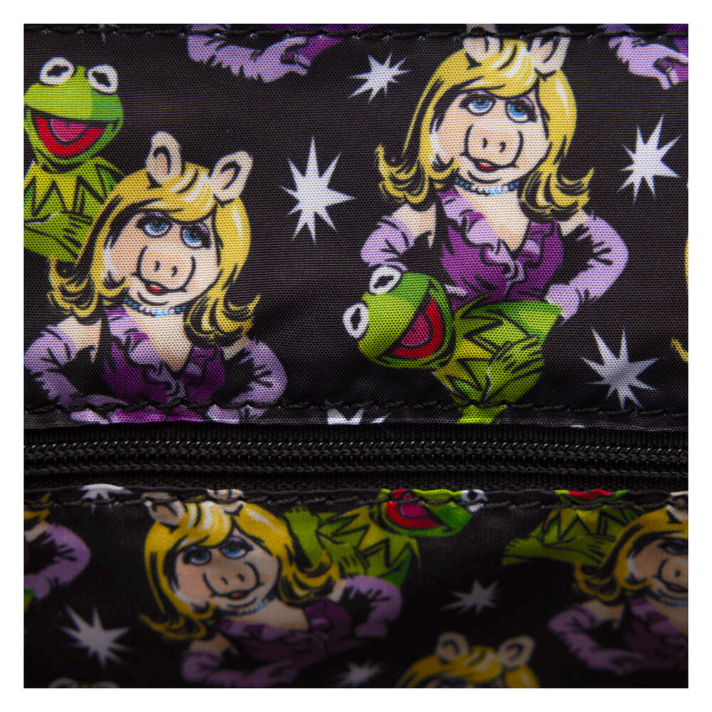 Mochila Miss Piggy los Teleñecos Disney Loungefly 28 cm