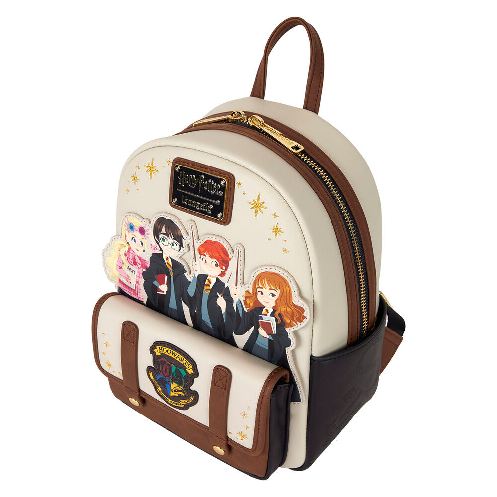 Harry Potter By Loungefly Mini Mochila Spring Flap Pocket