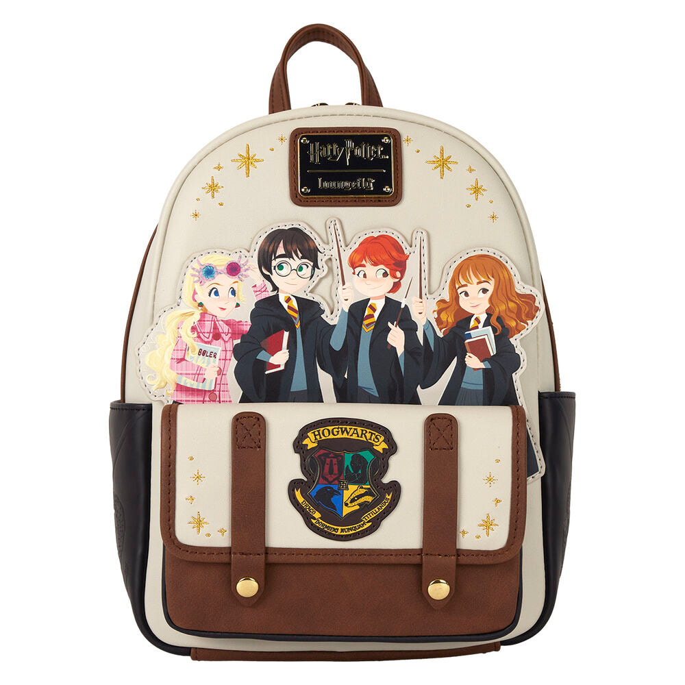 Harry Potter by Loungefly Mini Mochila Spring Flap Pocket Frikytopia