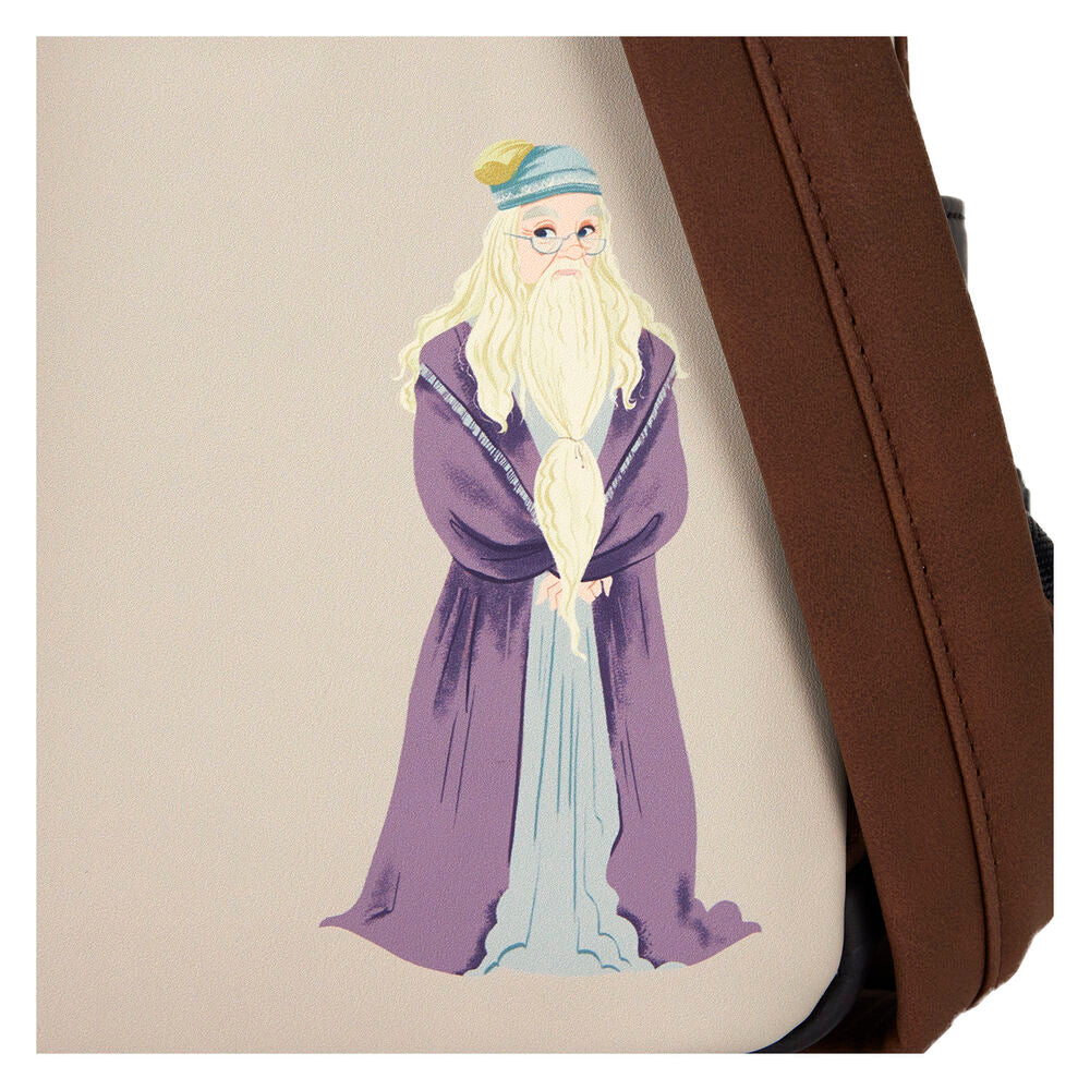 Harry Potter By Loungefly Mini Mochila Spring Flap Pocket