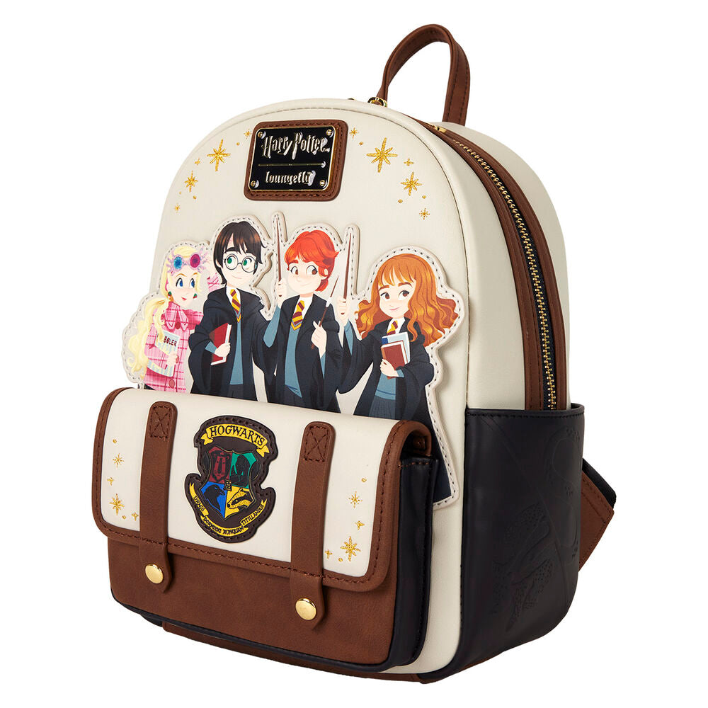 Harry Potter By Loungefly Mini Mochila Spring Flap Pocket