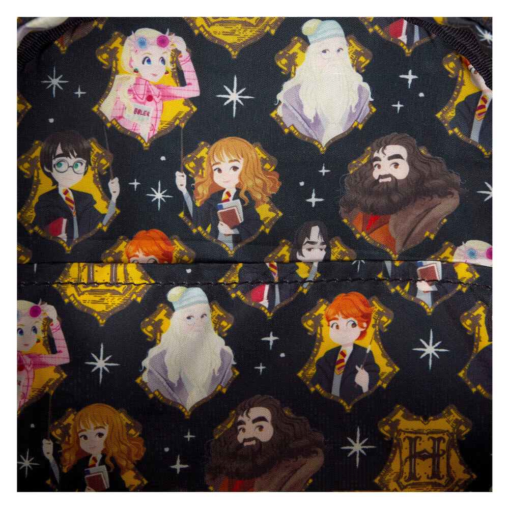 Harry Potter By Loungefly Mini Mochila Spring Flap Pocket