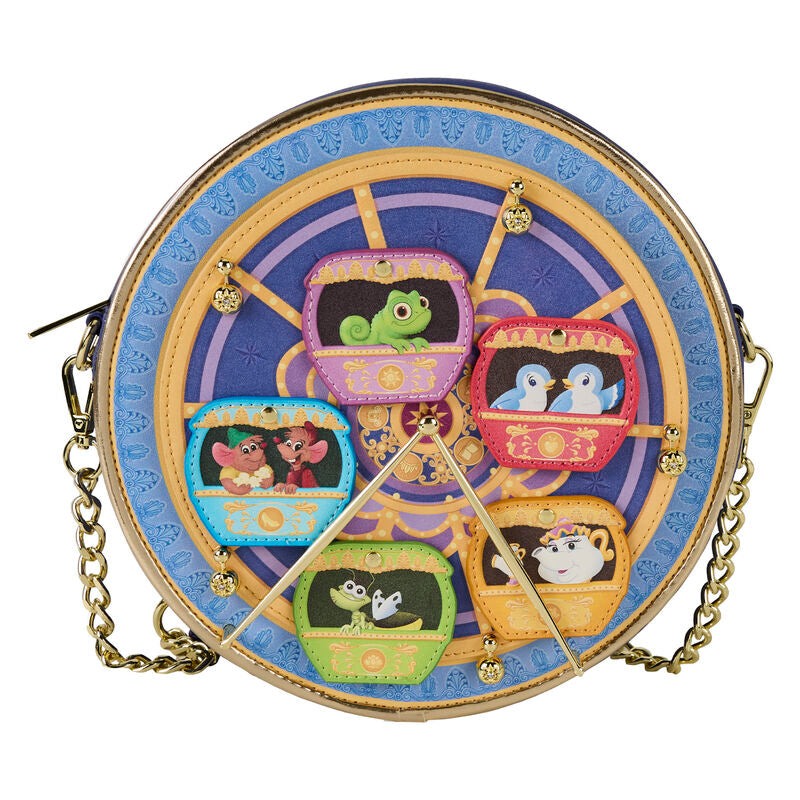 Disney By Loungefly Bandolera Princess Carousel