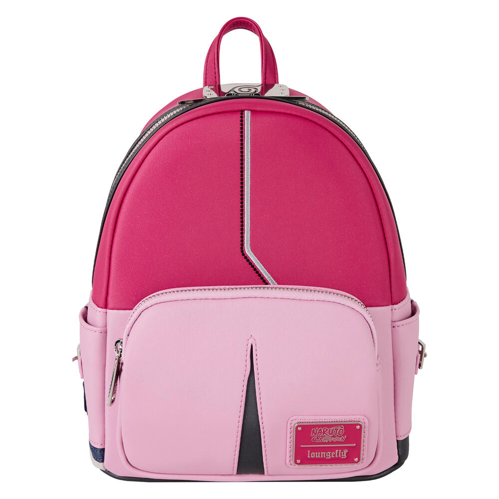 Naruto by Loungefly Mochila Mini Sakura Cosplay Outfit
