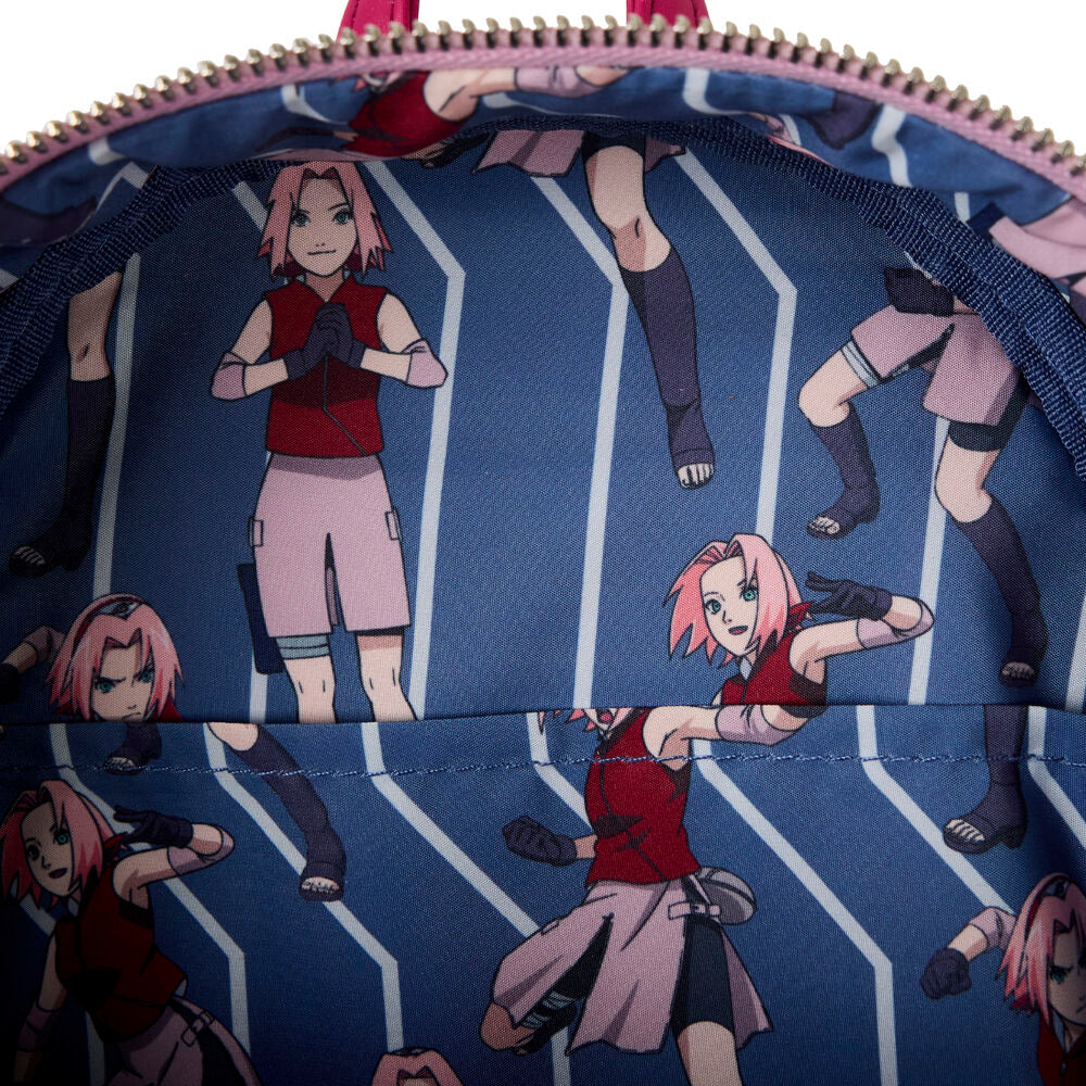 Naruto By Loungefly Mochila Mini Sakura Cosplay Outfit