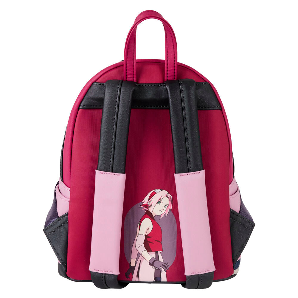Naruto By Loungefly Mochila Mini Sakura Cosplay Outfit