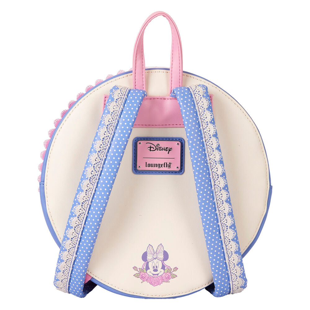 Disney by Loungefly Mochila Mini Minnie Floral and Lace