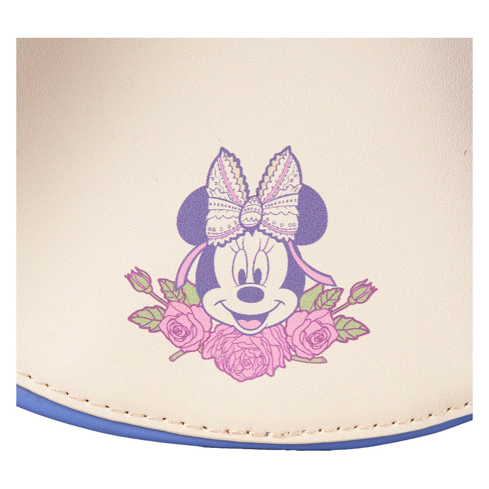 Disney By Loungefly Mochila Mini Minnie Floral And Lace