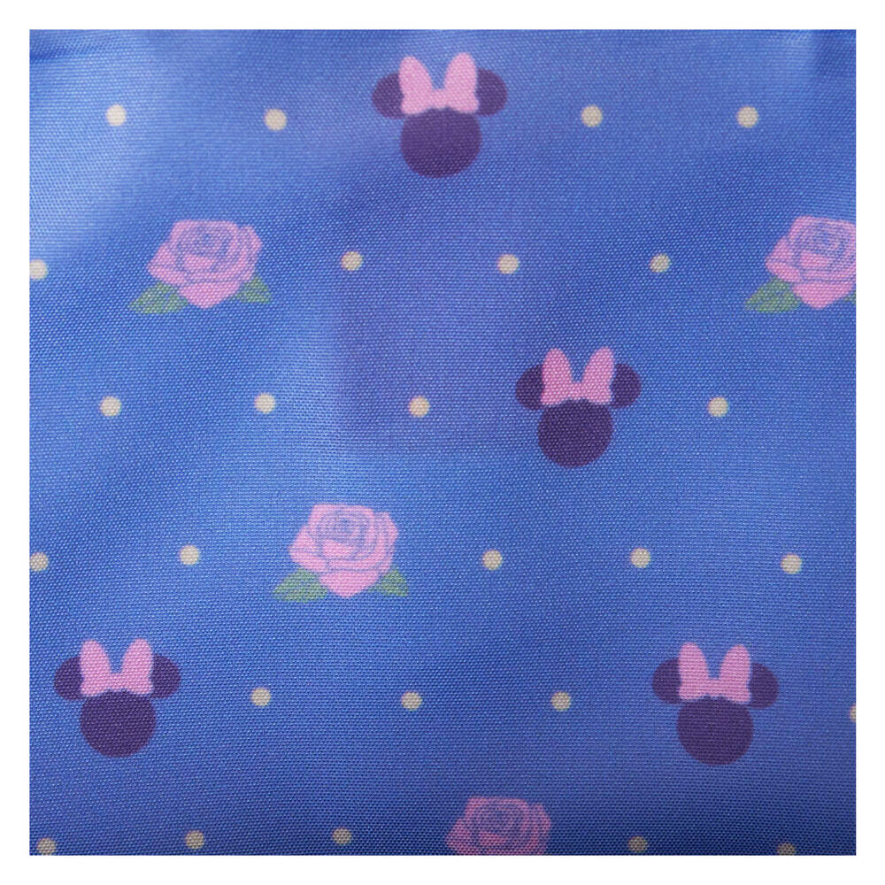 Disney By Loungefly Bandolera Minnie Floral And Lace Ears