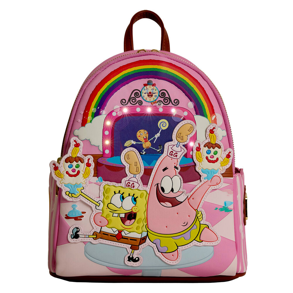 Mochila Goofy Goobers Bob Esponja Loungefly Frikytopia