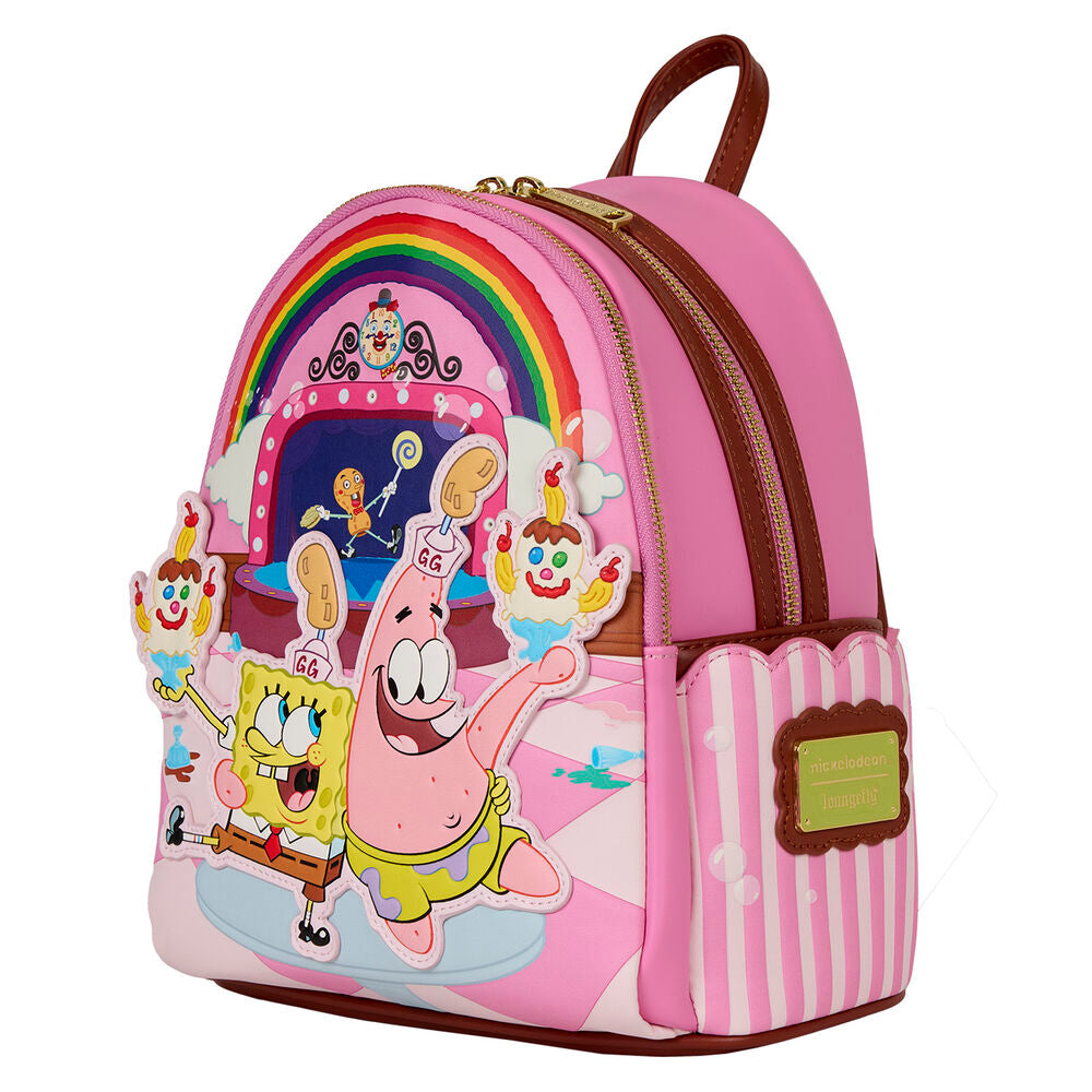 Mochila Goofy Goobers Bob Esponja Loungefly