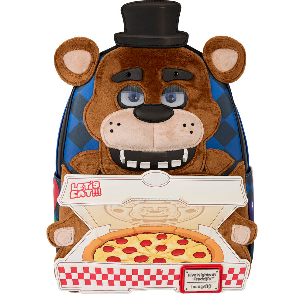Mochila Freddy Five Nights At Freddy's Loungefly 29 cm