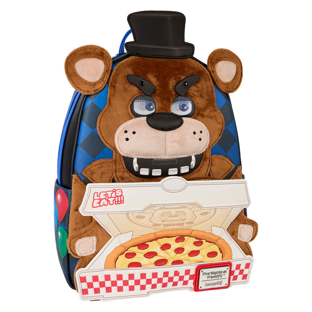 Mochila Freddy Five Nights At Freddy's Loungefly 29 cm