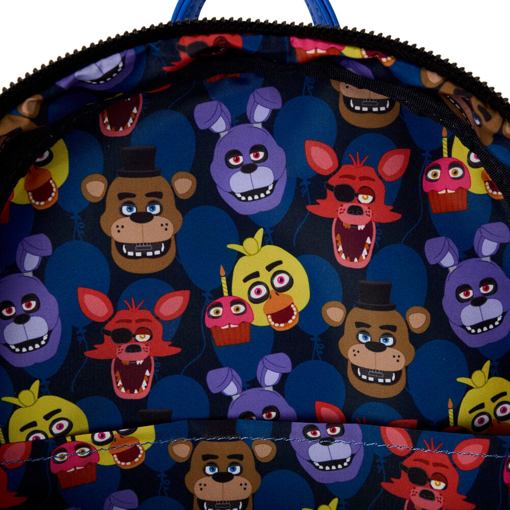 Mochila Freddy Five Nights At Freddy's Loungefly 29 cm