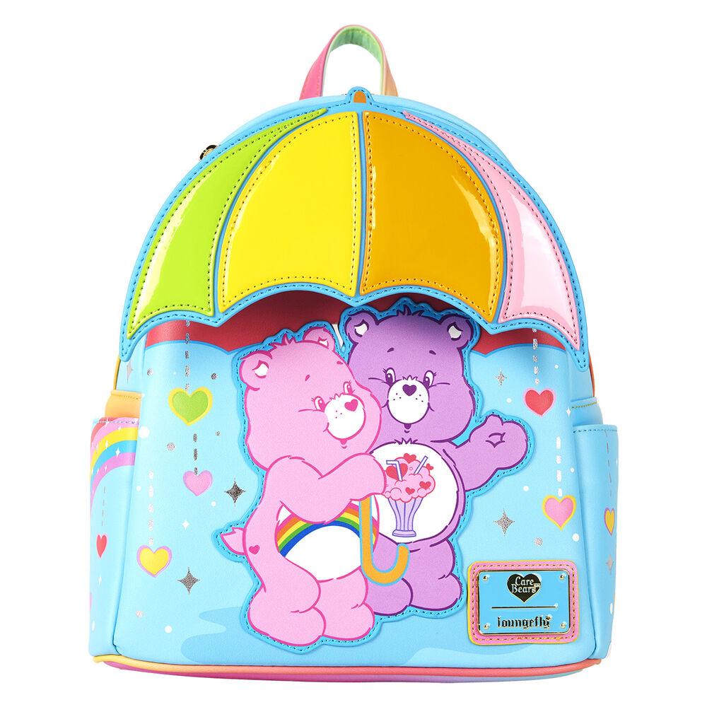 Mochila Arcoiris Osos Amorosos Loungefly 26 cm Frikytopia